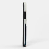 バレンタイン? いいえ、ありがとう / レトロ アンチバレンタインデー Case-Mate iPhoneケース (裏面/右)