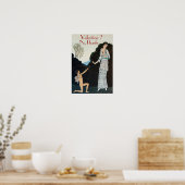 バレンタイン？ いいえ、結構です / レトロ アンチバレンタインデー ポスター (キッチン)