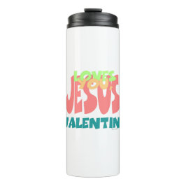 バレンタイン、イエスはあなたを愛している タンブラー