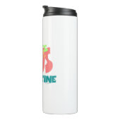 バレンタイン、イエスはあなたを愛している タンブラー (回転右)