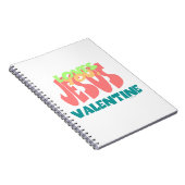 バレンタイン、イエスはあなたを愛している ノートブック (右側)