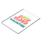 バレンタイン、イエスはあなたを愛している ノートブック (左側)