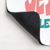 バレンタイン、イエスはあなたを愛している マウスパッド (コーナー)