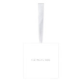 バレンタイン ウォーターカラー フラワーハート ピンク 3-5枚の写真 キューブオーナメント (右)