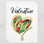 バレンタイン エディション  シーズンカード (正面/裏面)