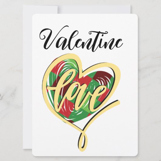 バレンタイン エディション  シーズンカード (正面)