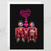 バレンタイン エディション  シーズンカード (正面/裏面)