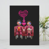 バレンタイン エディション  シーズンカード (スタンド正面)