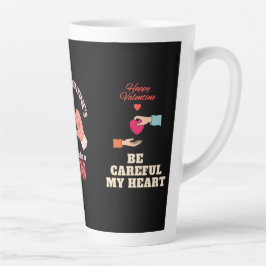 バレンタイン カフェラテマグ