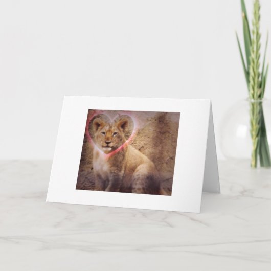 バレンタイン・カブ シーズンカード (正面)