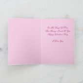 『バレンタイン・カードの翼』 シーズンカード (内部)