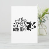 . .バレンタイン・カードを愛する牛愛好家へ シーズンカード (スタンド正面)