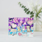 バレンタイン カード (スタンド正面)