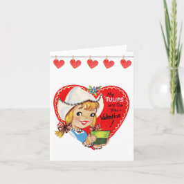 バレンタイン カード