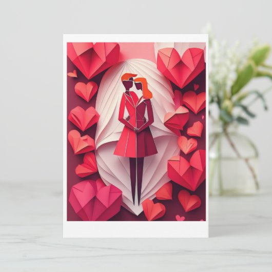 バレンタイン カード (スタンド正面)
