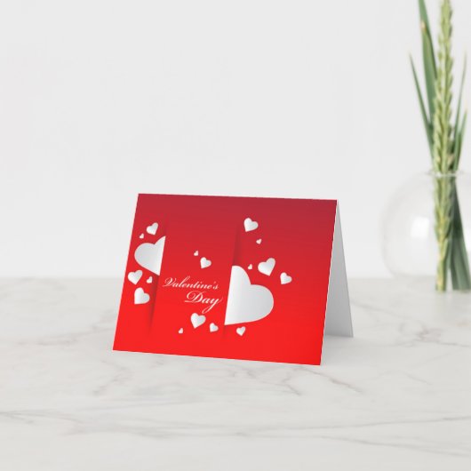 バレンタイン カード (正面)