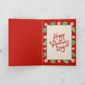 バレンタイン カード べりー マッシュ (内部)