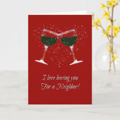 バレンタイン・カード カード (黄色い花)