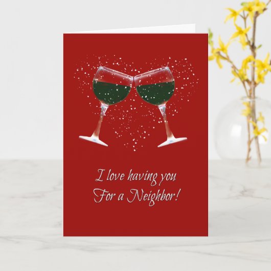 バレンタイン・カード カード (黄色い花)