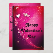 バレンタイン・カード シーズンカード (正面/裏面)