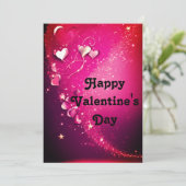 バレンタイン・カード シーズンカード (スタンド正面)