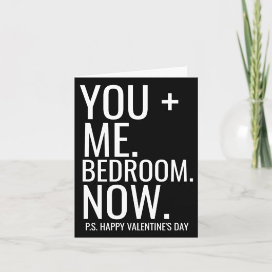 バレンタイン·カード,バレンタおもしろいイン シーズンカード (正面)