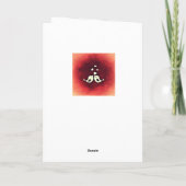 バレンタイン·カード·ラブ·バード シーズンカード (裏面)