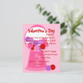 バレンタイン・ガンボール・マシン 招待状 (スタンド正面)