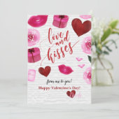 バレンタイン・キスズ・デイ・カード シーズンカード (スタンド正面)
