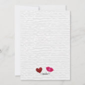 バレンタイン・キスズ・デイ・カード シーズンカード (裏面)