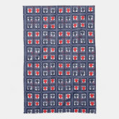 バレンタイン キッチンタオル (縦)