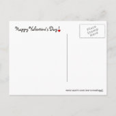 バレンタイン·キッテン·ポストカード シーズンポストカード (裏面)