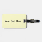 バレンタイン・キャットの荷物タグ ラゲッジタグ (裏面横)