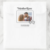 バレンタイン キャンドルラベル | スウィートキッス＆ラブバーズ スクエアシール (バッグ)