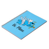 バレンタイン・キューピッド ノートブック (左側)