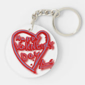バレンタイン キーホルダー (裏面)