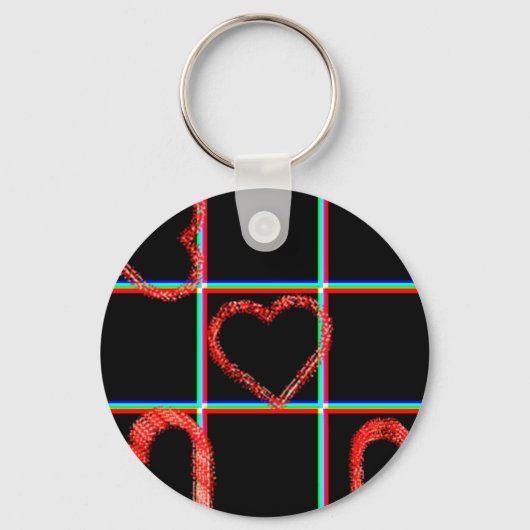 バレンタイン キーホルダー (正面)