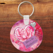 バレンタイン キーホルダー (正面)