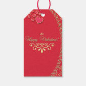 バレンタイン～ギフトラベル ギフトタグ (正面)