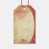 バレンタイン～ギフトラベル ギフトタグ (裏面)