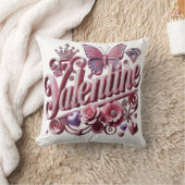 バレンタイン クッション (ブランケット)