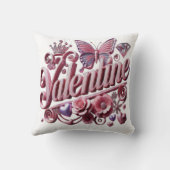 バレンタイン クッション (裏面)