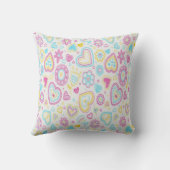 バレンタイン クッション (裏面)