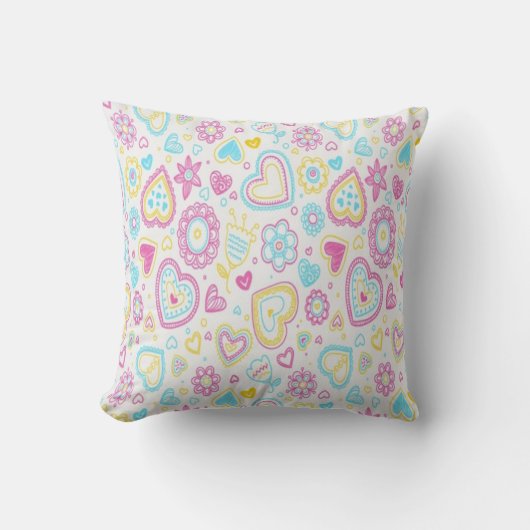 バレンタイン クッション (正面)