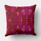 バレンタイン クッション (裏面)