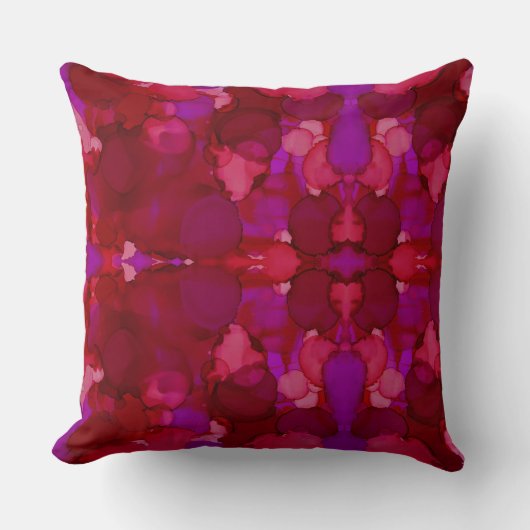 バレンタイン クッション (正面)