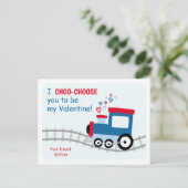 バレンタイン・クラスのトレーニング シーズンポストカード (スタンド正面)