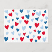 バレンタイン・クラスのトレーニング シーズンポストカード (裏面)