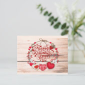 バレンタイン・グリーティングズ ポストカード (スタンド正面)