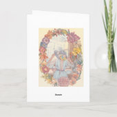 バレンタイン・グリーティング法の姉 シーズンカード (裏面)